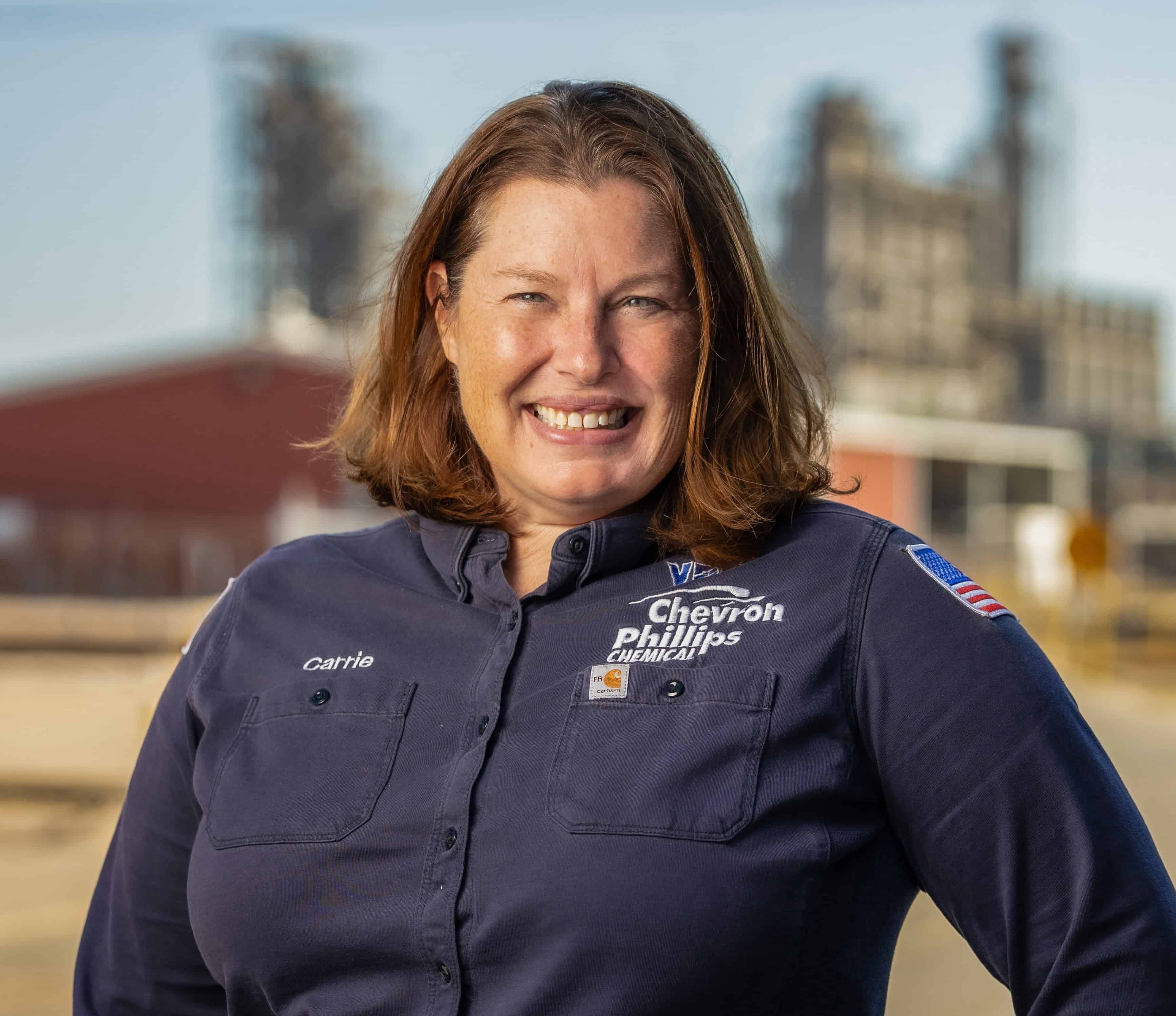 CPChem’s Carrie Phillips recognized with Women in Manufacturing Award 